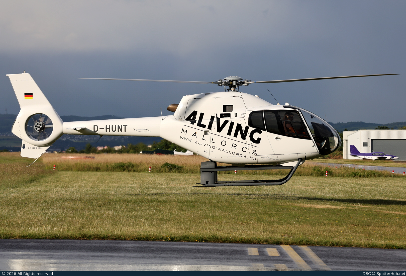Photo of D-HUNT - Eurocopter EC120B Colibri operated by Schedl Holding