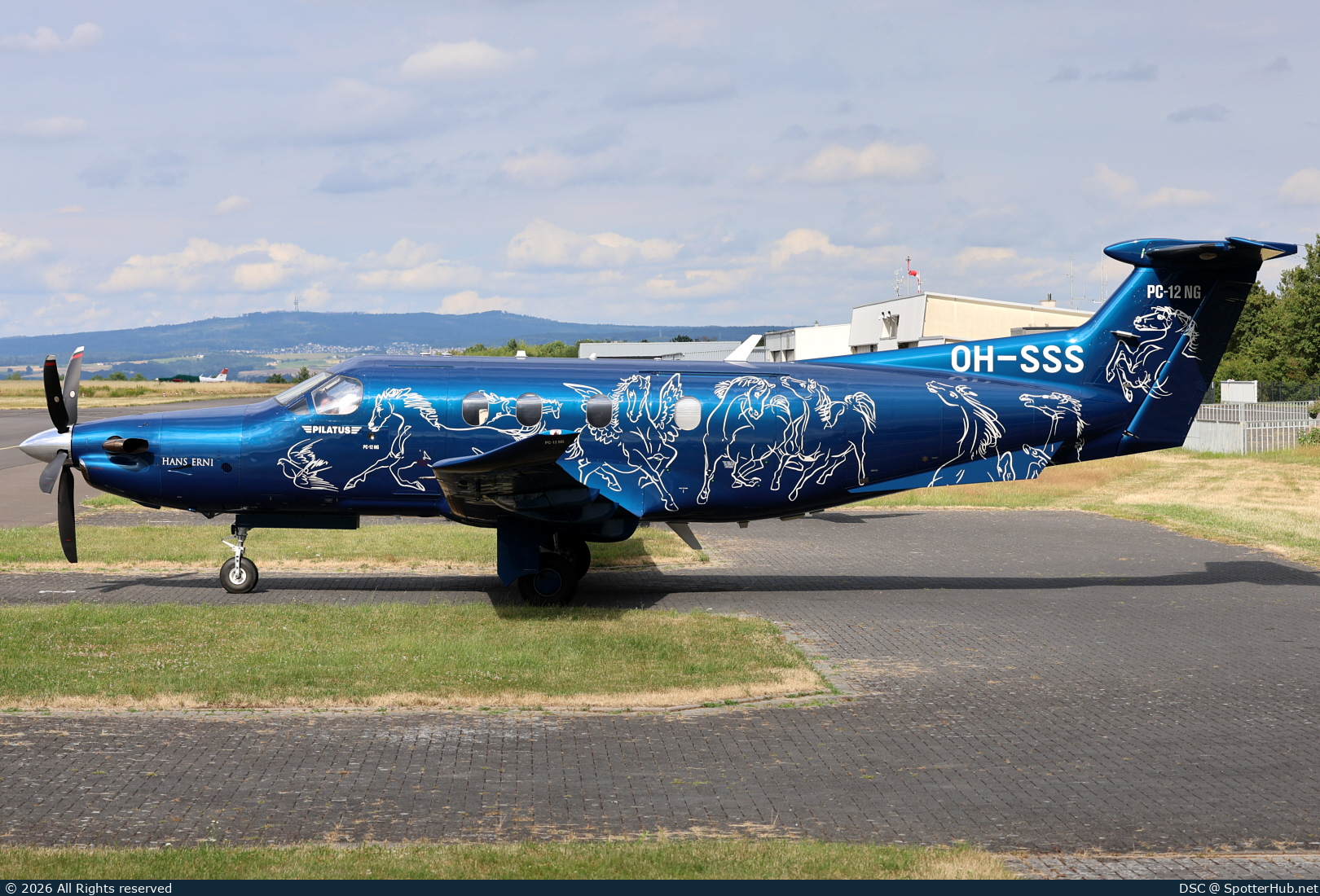 Photo of OH-SSS - Pilatus PC-12 NG operated by Fly 7 Executive Aviation