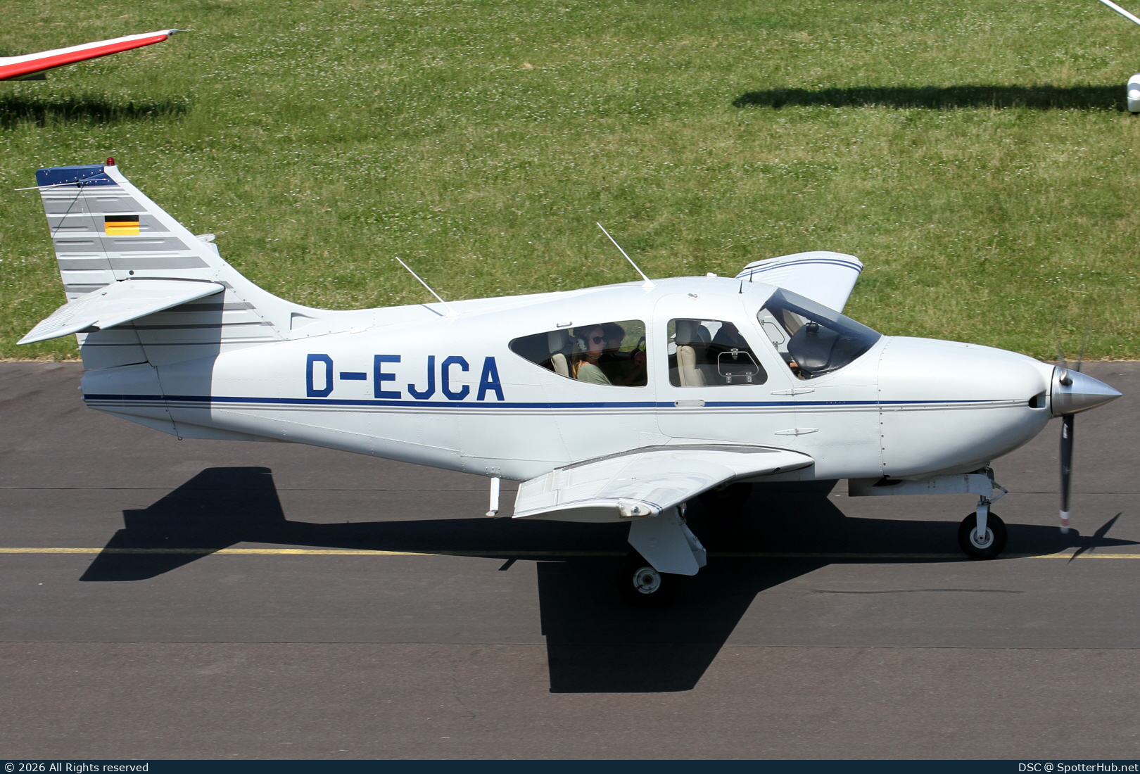 Photo of D-EJCA - Rockwell Commander 114B operated by Private