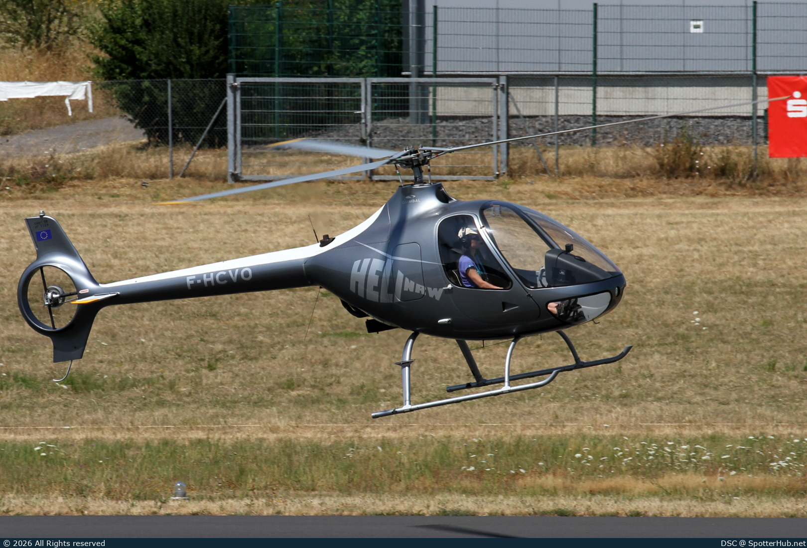 Photo of F-HCVO - Guimbal Cabri G2 operated by Heli-NRW