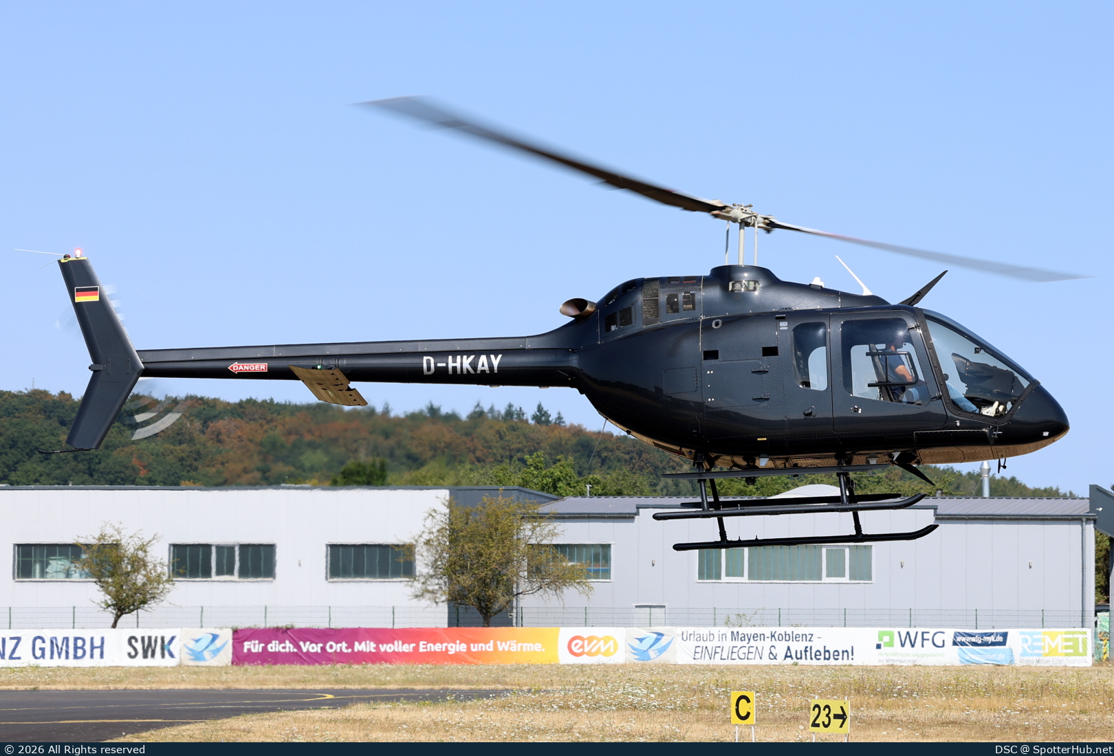Photo of D-HKAY - Bell 505 Jet Ranger X operated by kayfly