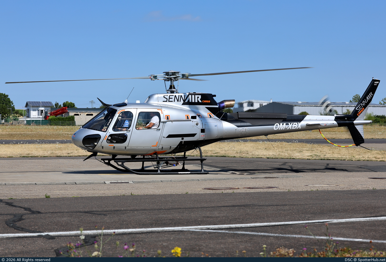 Photo of OM-XBX - Airbus Helicopters H125 operated by Sennair
