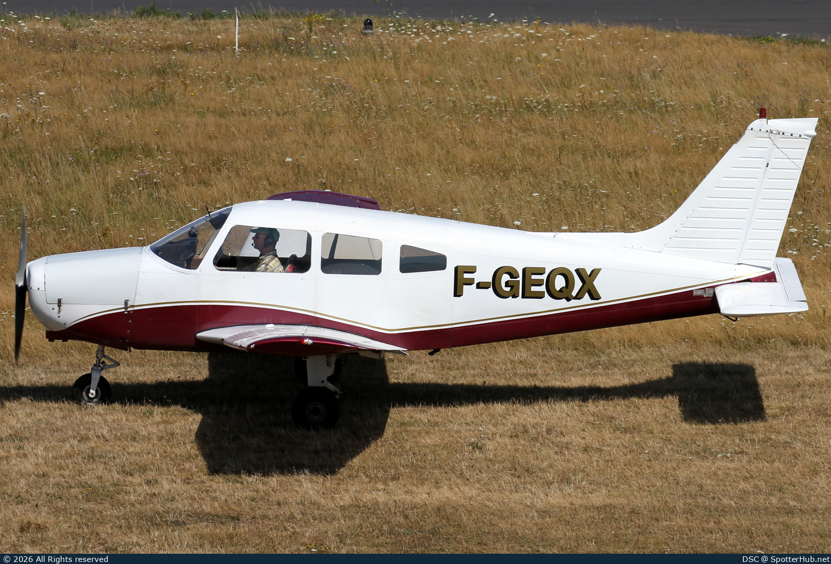 Photo of F-GEQX - Piper PA-28-161 Warrior II operated by Rennes Air Club