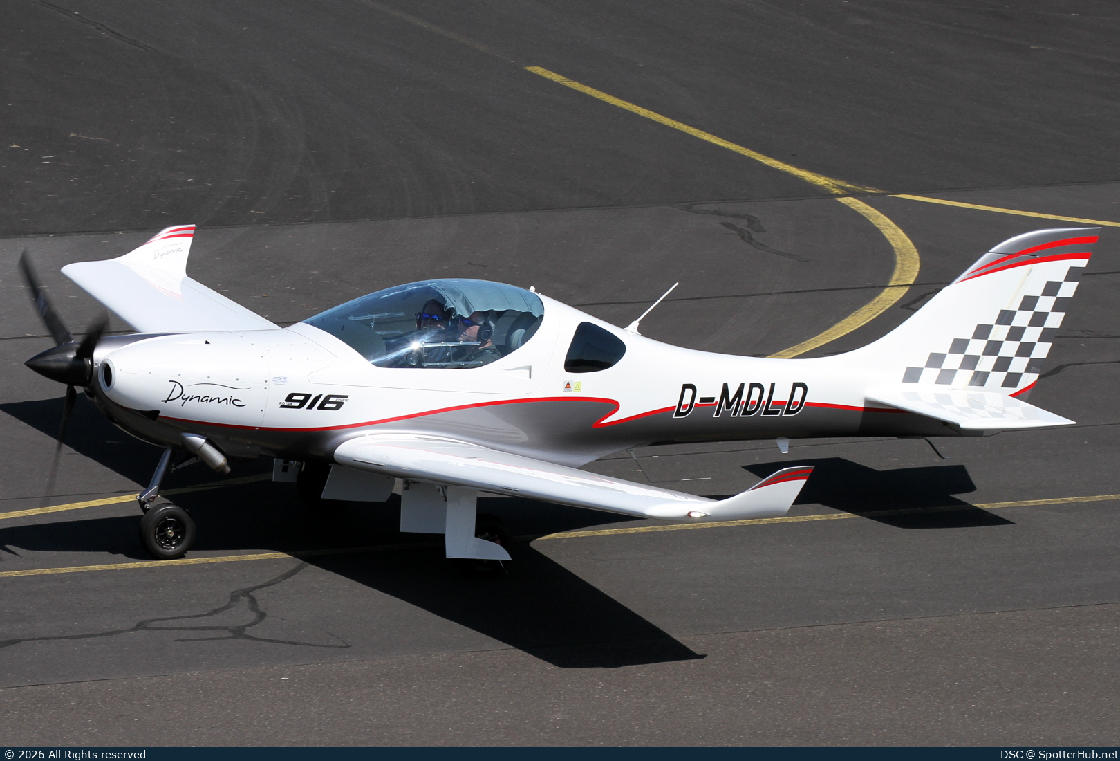 Photo of D-MDLD - AeroSpool WT9 Dynamic operated by Private