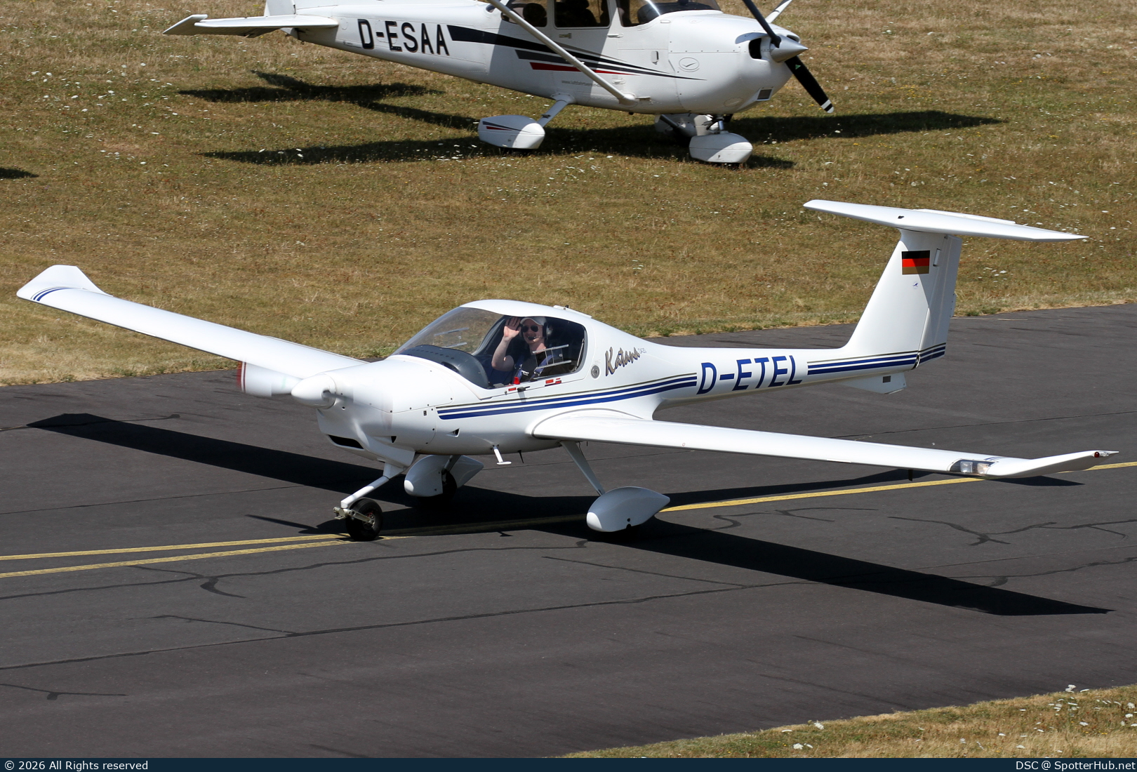 Photo of D-ETEL - Diamond DA20-A1 Katana operated by Aero-Club Koblenz