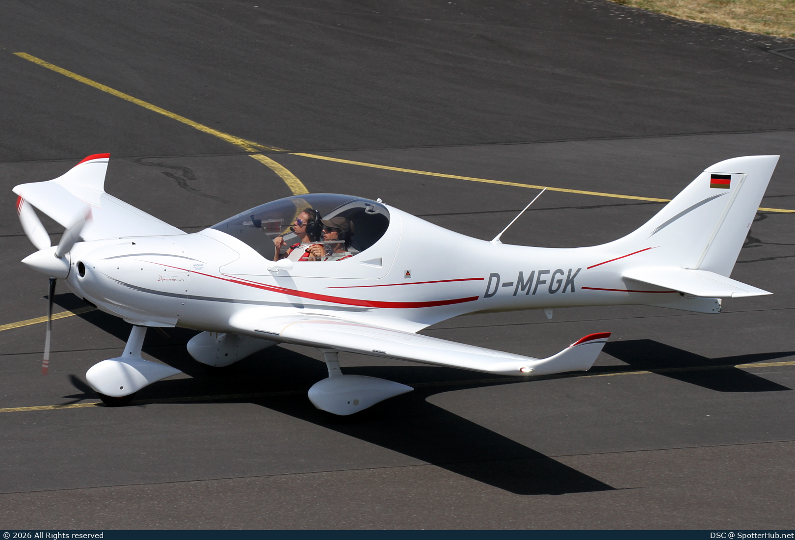 Photo of D-MFGK - AeroSpool WT9 Dynamic operated by Fliegergruppe Kornwestheim