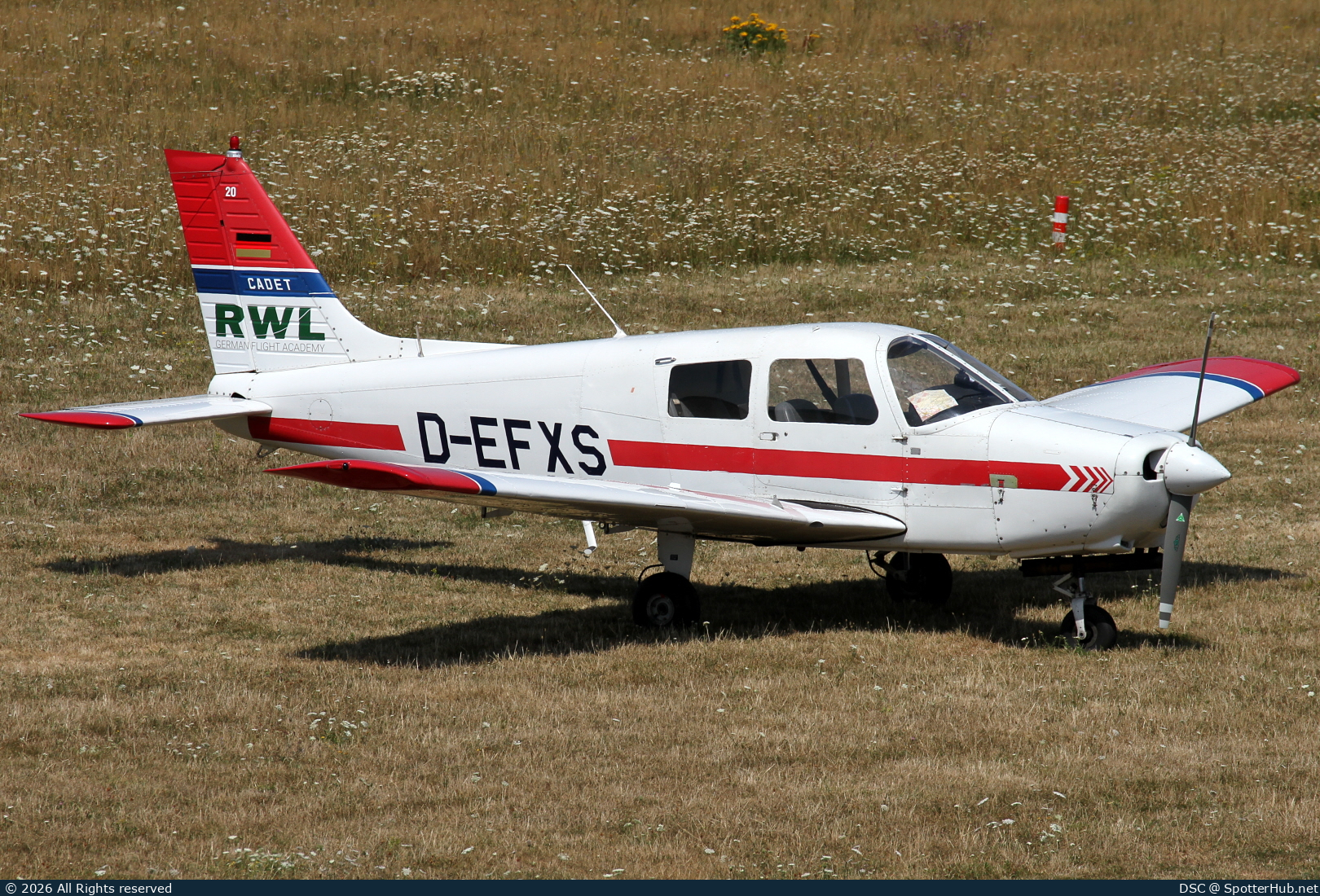 Photo of D-EFXS - Piper PA-28-161 Cadet operated by RWL German Flight Academy