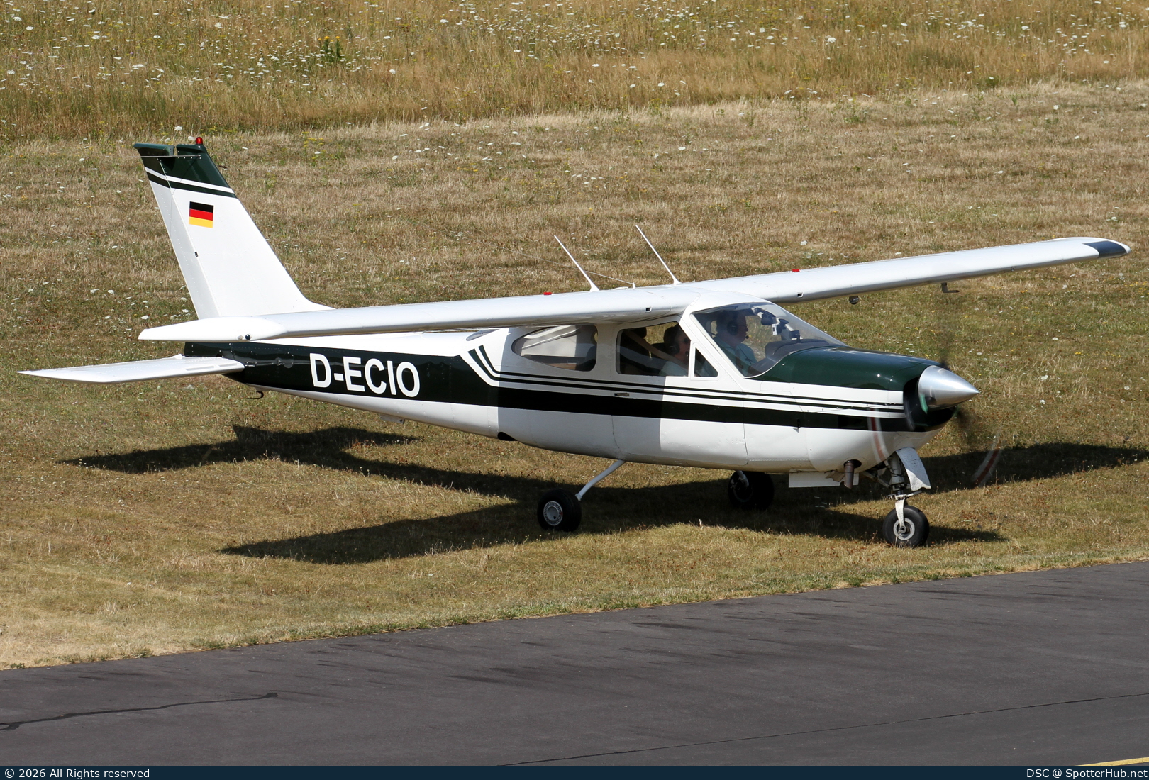 Photo of D-ECIO - Reims-Cessna F177RG Cardinal RG operated by Private