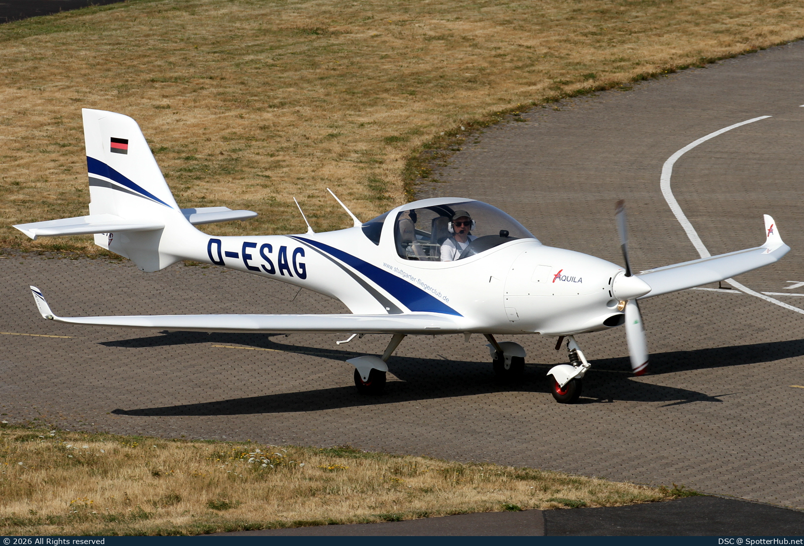 Photo of D-ESAG - Aquila A211 G operated by Stuttgarter Fliegerclub