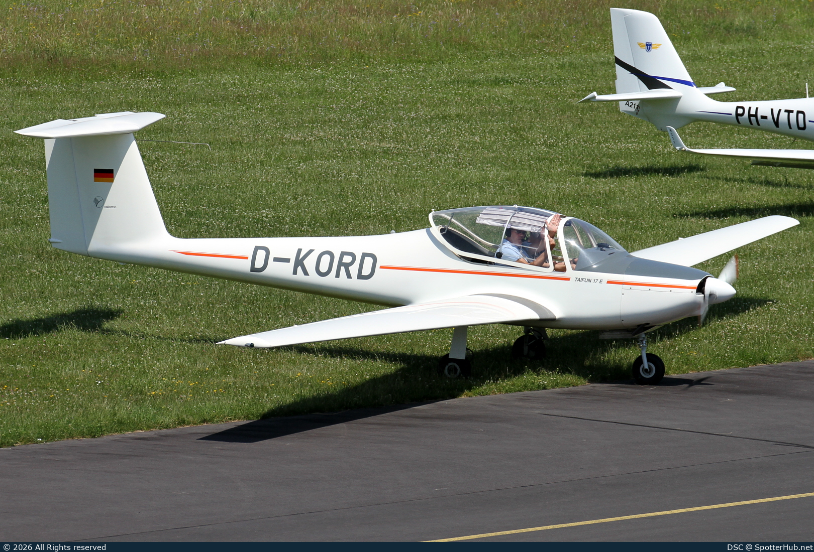 Photo of D-KORD - Valentin Taifun 17E operated by Private