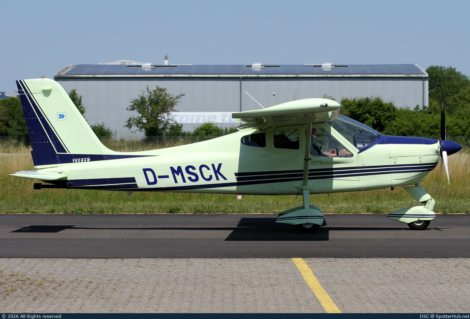 Photo of D-MSCK - Tecnam P92 Echo Super operated by Private