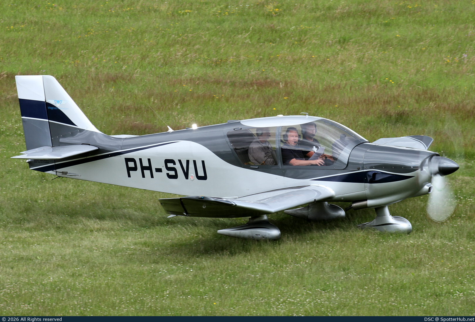 Photo of PH-SVU - Robin DR400/135cdi Ecoflyer operated by Vliegclub Rotterdam