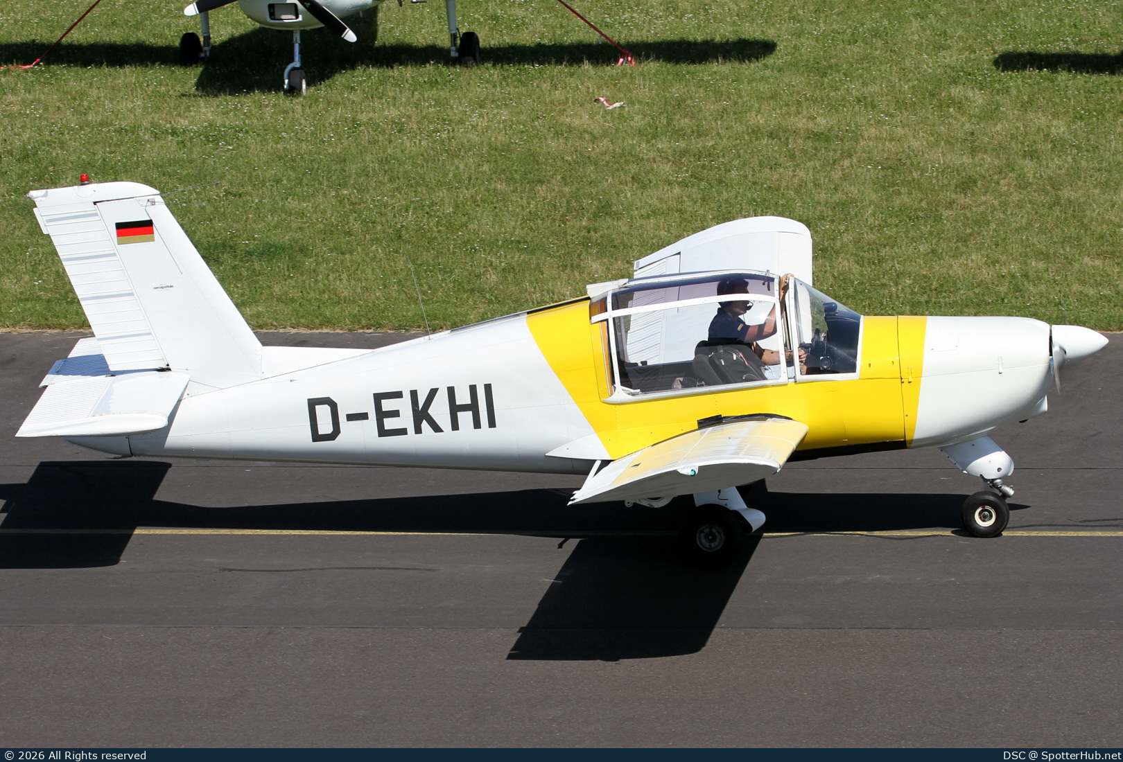 Photo of D-EKHI - SOCATA MS.887 Rallye 125 operated by Private
