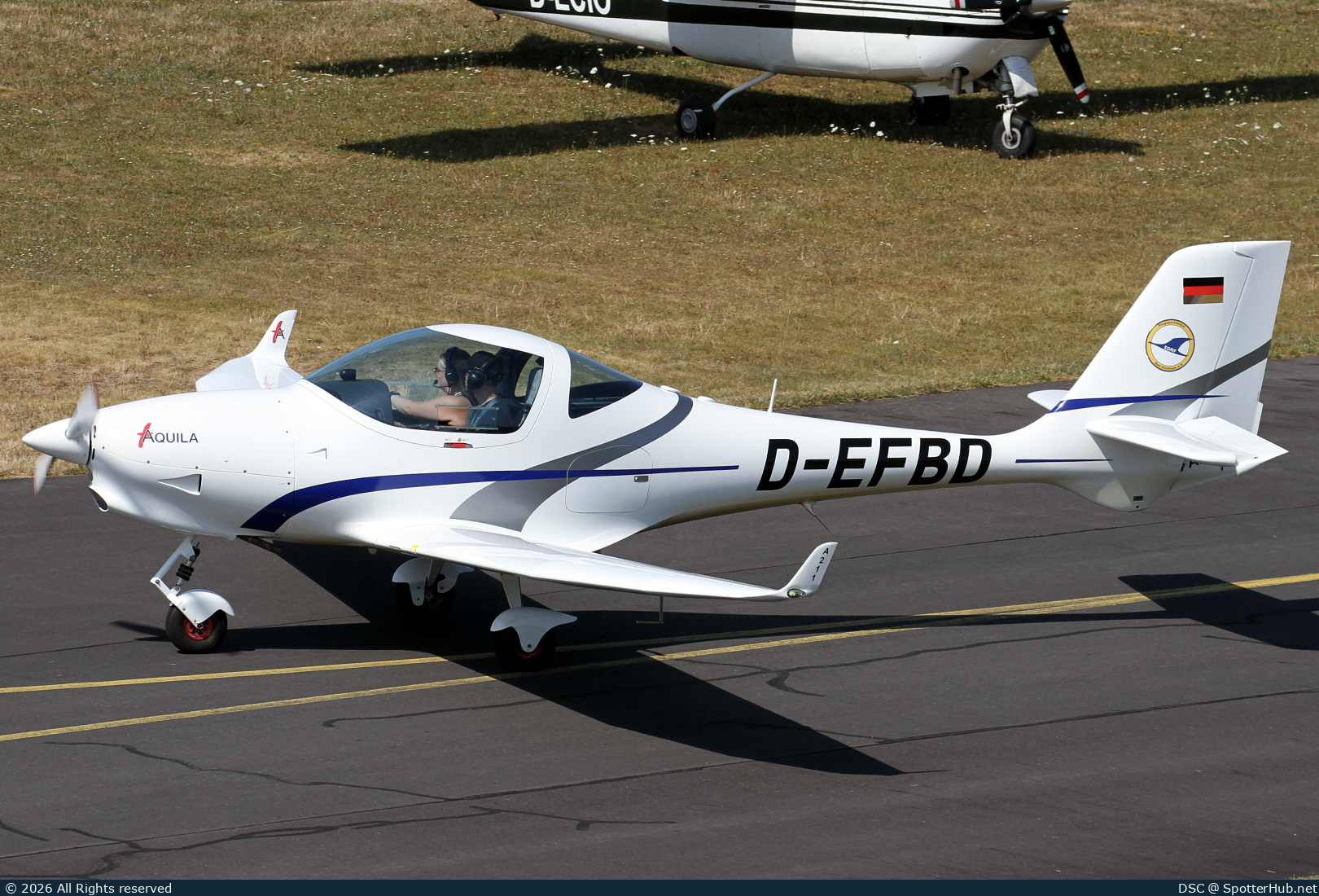 Photo of D-EFBD - Aquila A211 G3X operated by Flugsportverein Bad Dürkheim