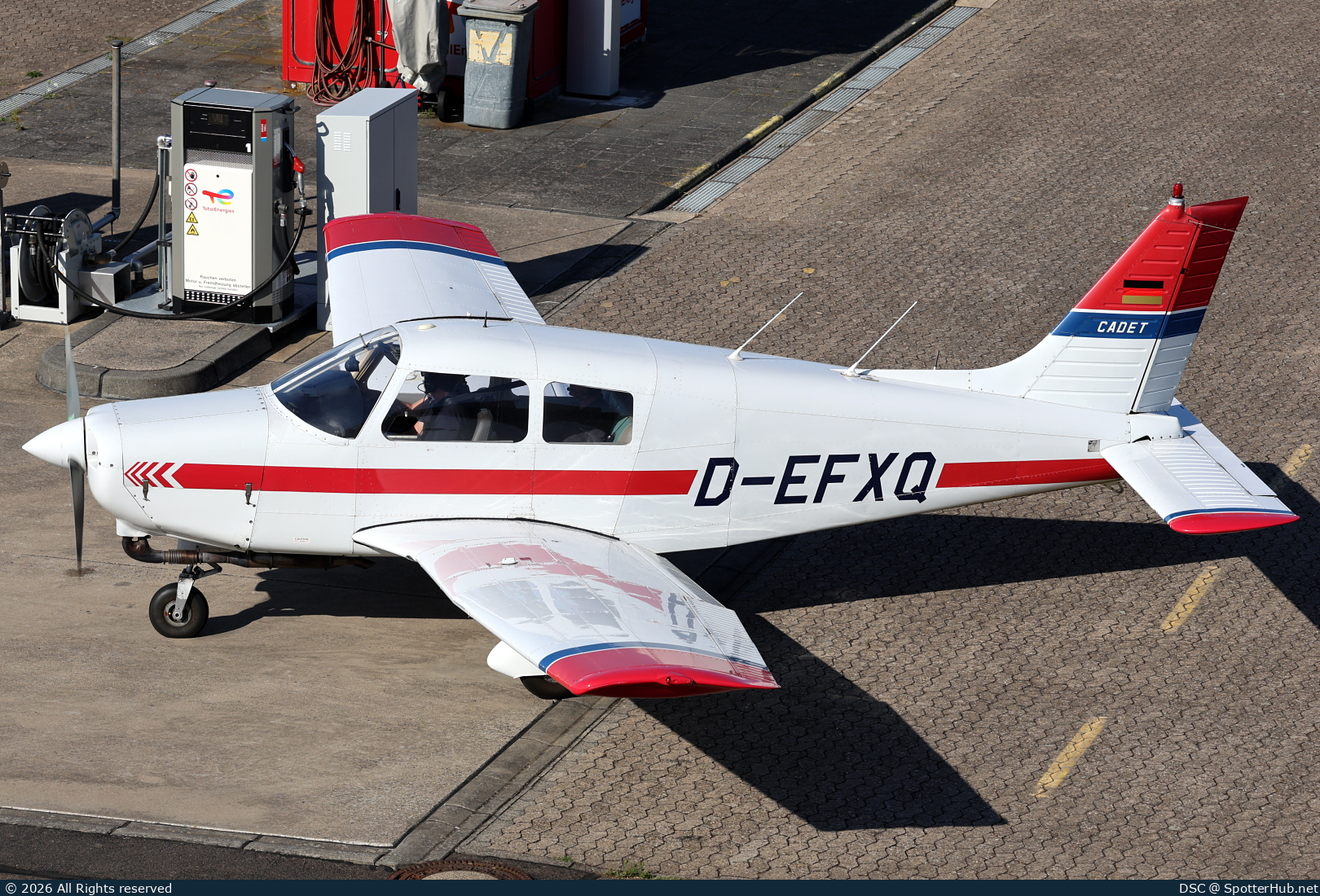 Photo of D-EFXQ - Piper PA-28-161 Cadet operated by Luftsportverein Hohenasperg