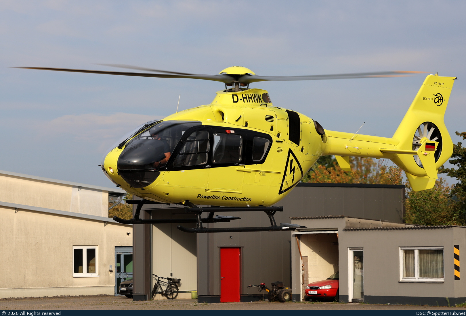 Photo of D-HHWK - Eurocopter EC135 T2 operated by Sky Heli