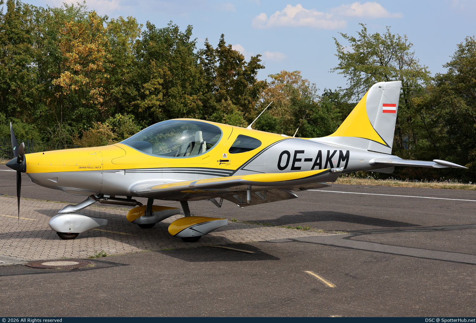 Photo of OE-AKM - BRM Aero Bristell B23 operated by Private
