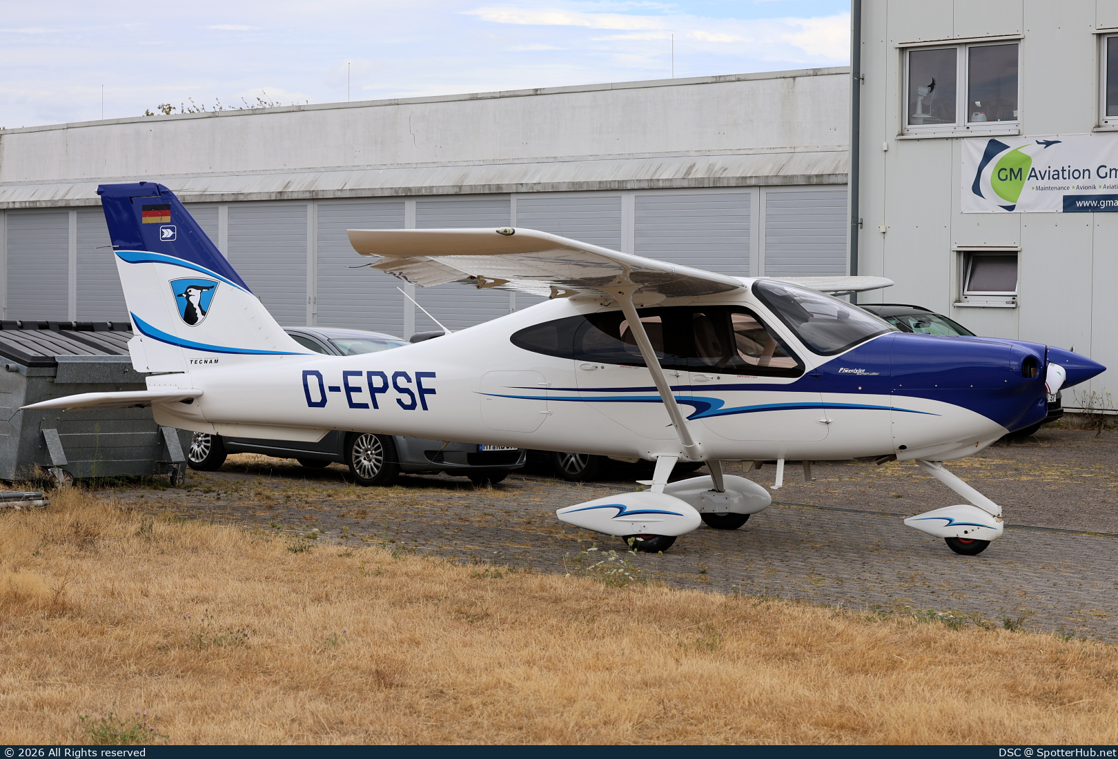 Photo of D-EPSF - Tecnam P2010 Mk.II operated by Motorfluggruppe Wilhelmshaven-Friesland