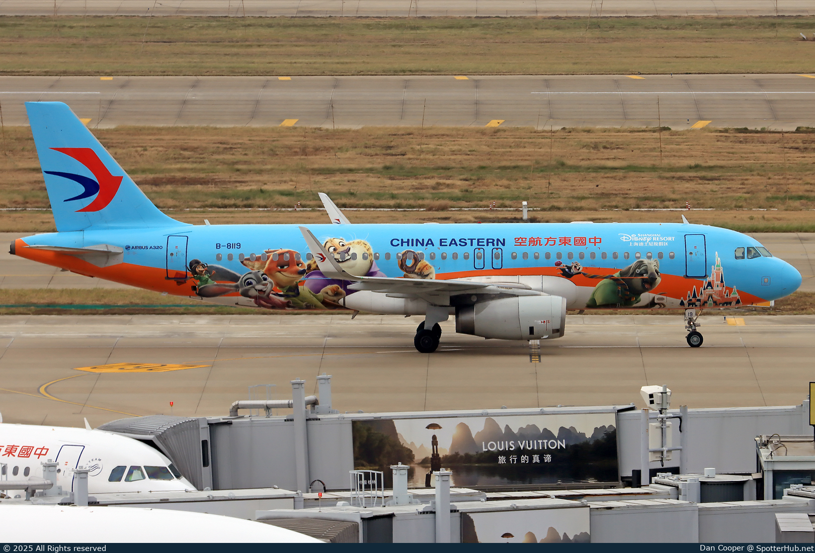 Photo of B-8119 - Airbus A320-232 operated by China Eastern Airlines