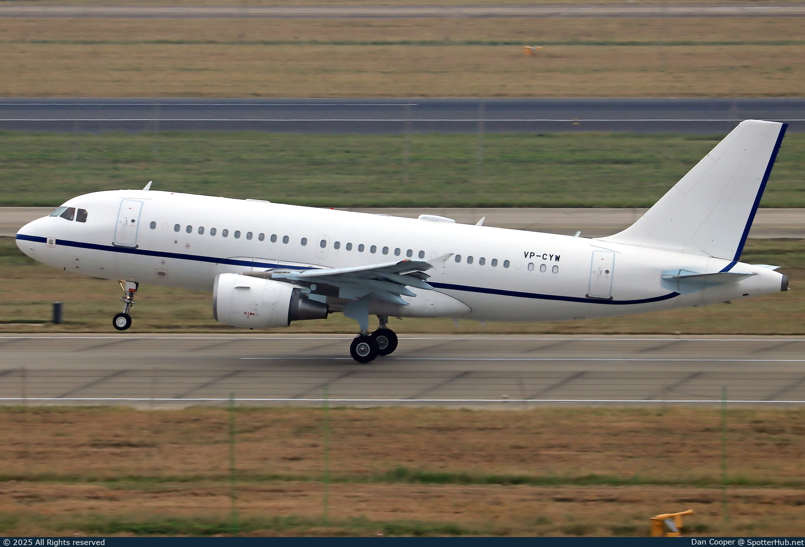 Photo of VP-CYW - Airbus A319-115(CJ) operated by Business Aviation Asia