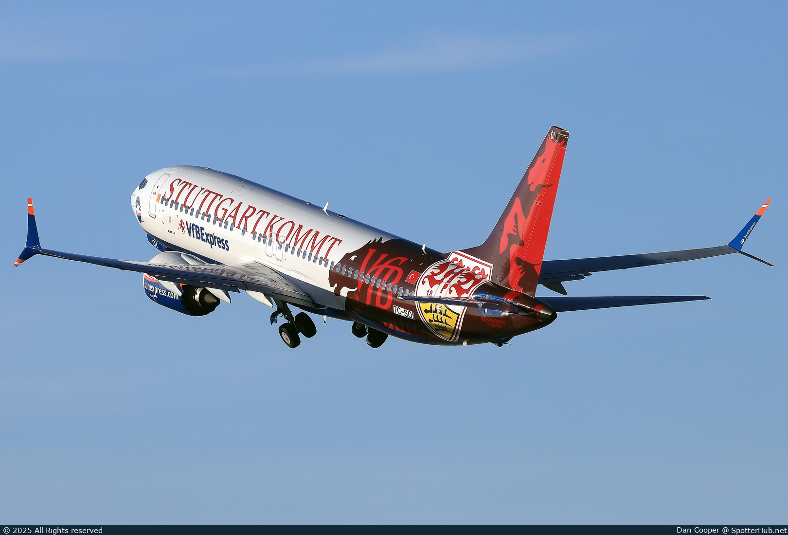 Photo of TC-SOI - Boeing 737 MAX 8 operated by SunExpress