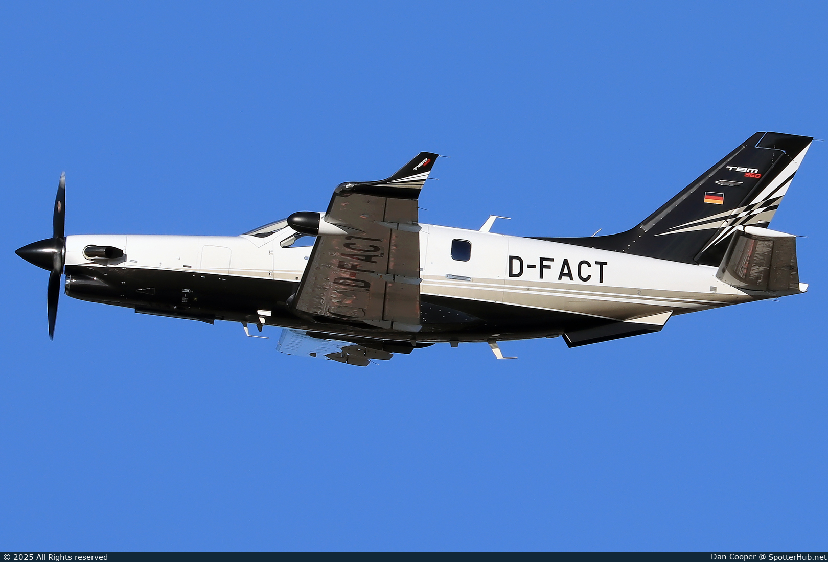 Photo of D-FACT - Daher TBM 960 operated by Private