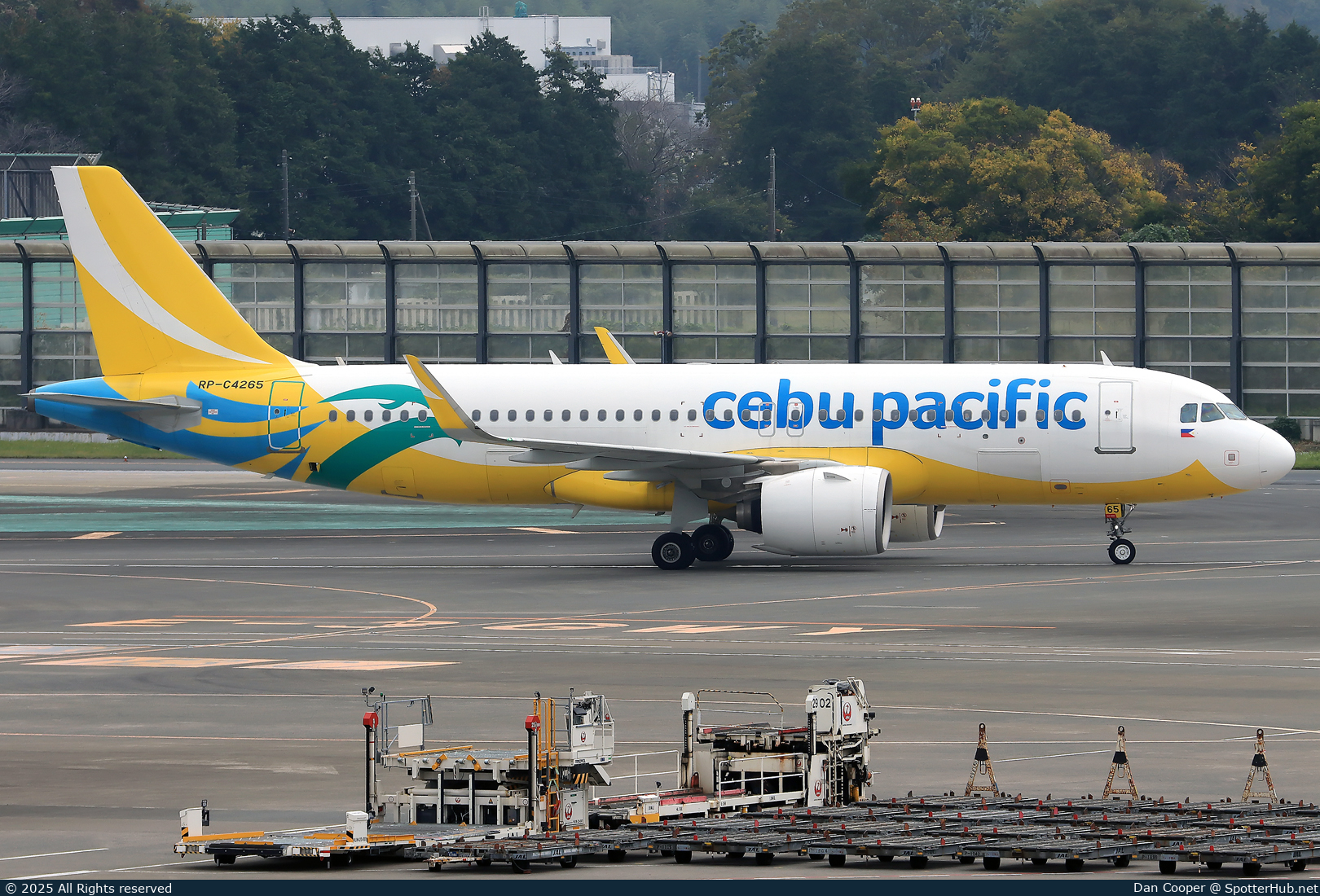 Photo of RP-C4265 - Airbus A320-271N operated by Cebu Pacific