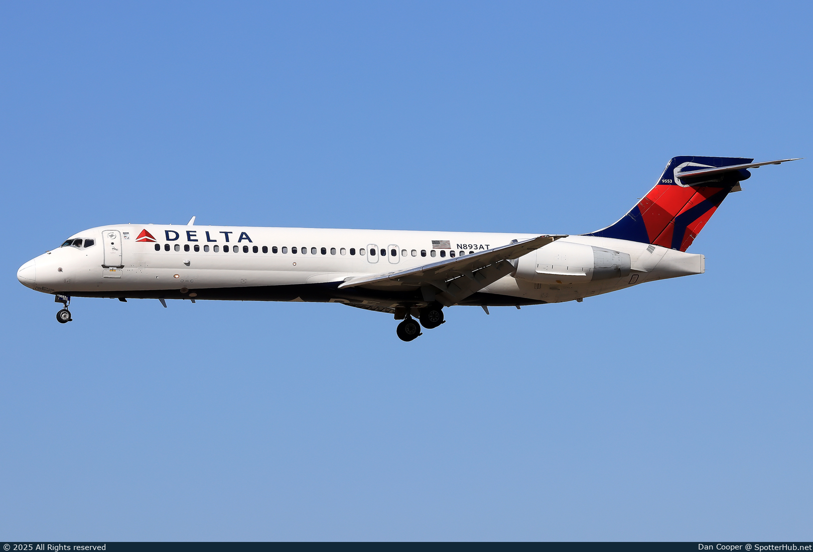 Photo of N893AT - Boeing 717-2BD operated by Delta Air Lines
