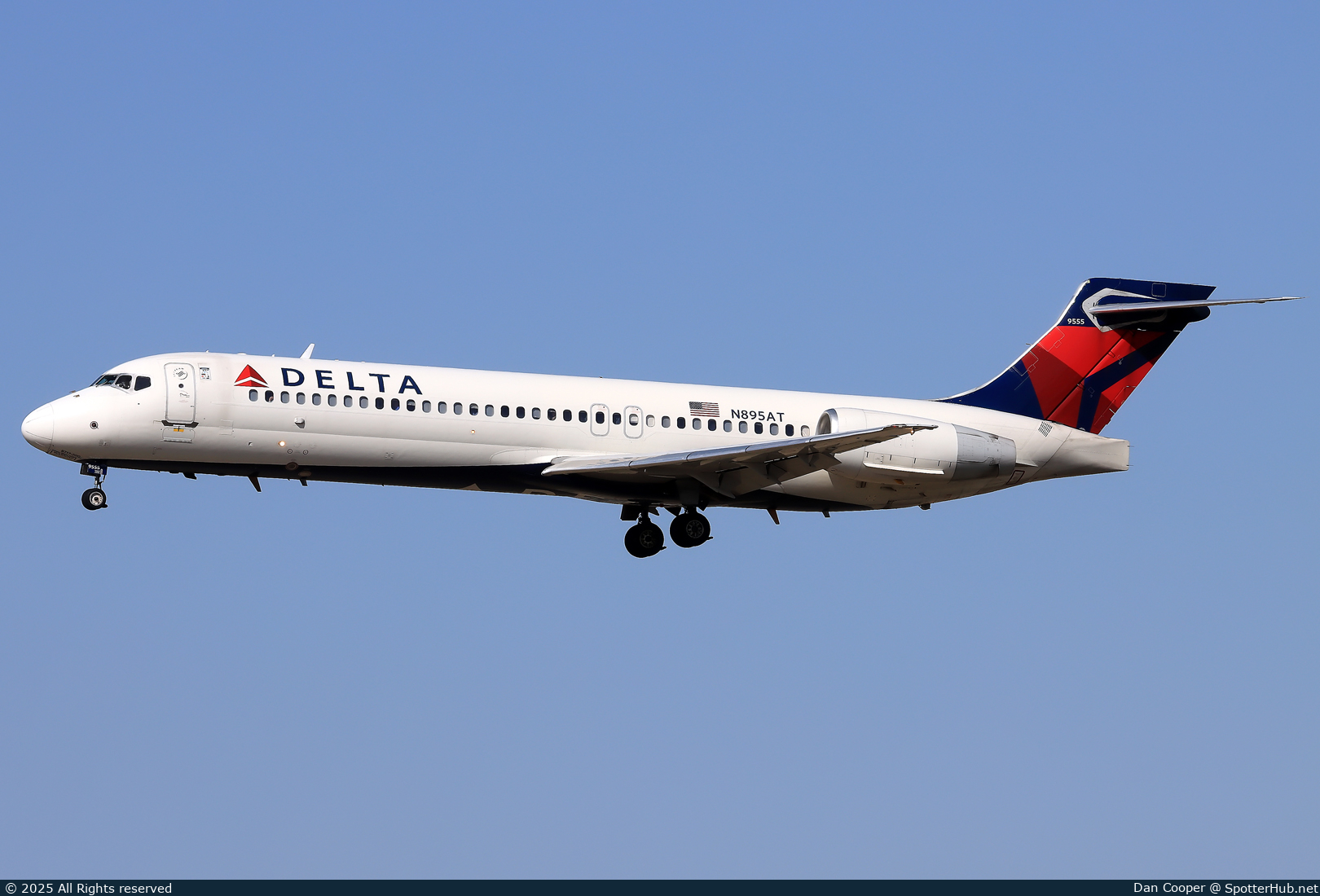 Photo of N895AT - Boeing 717-2BD operated by Delta Air Lines