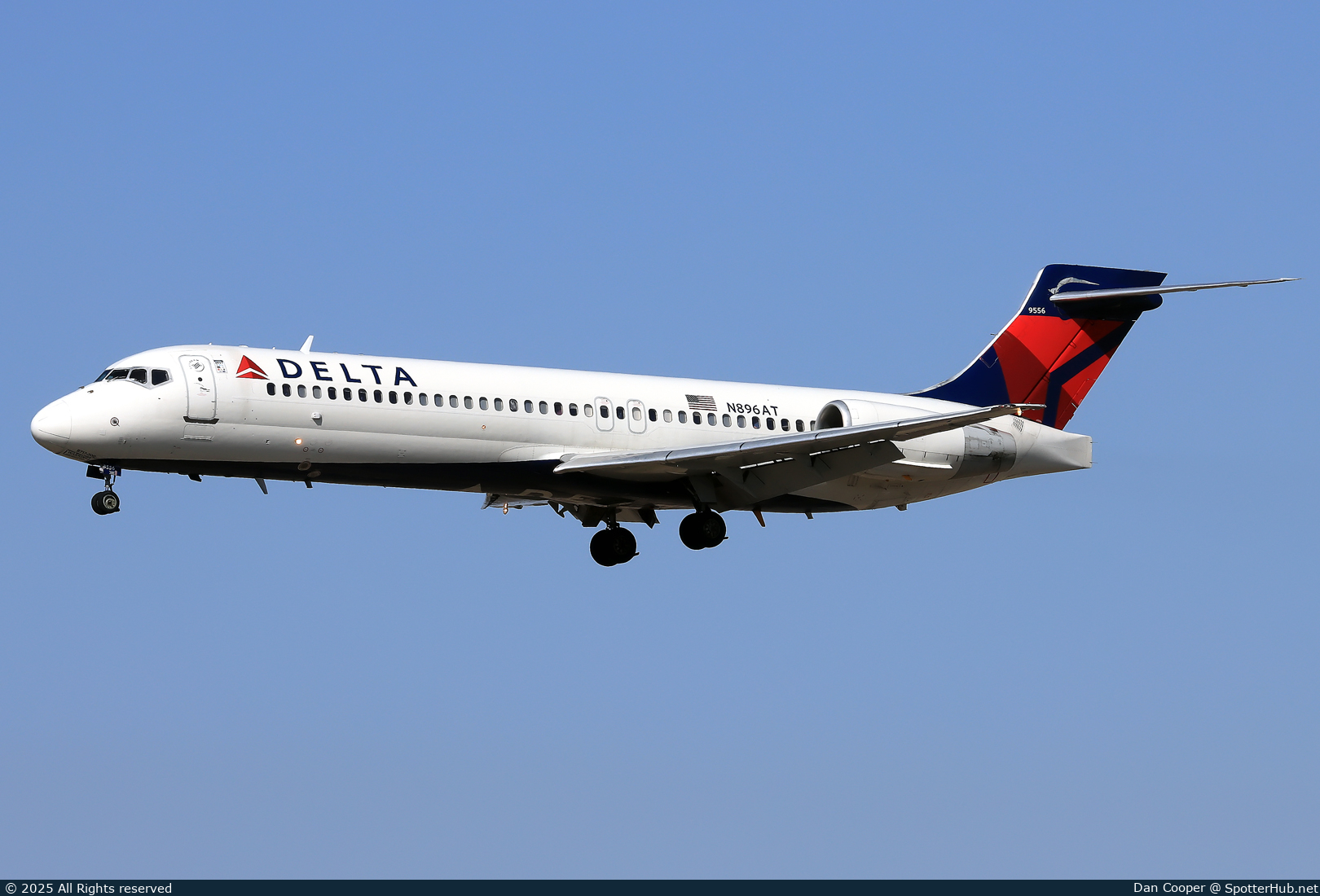 Photo of N896AT - Boeing 717-2BD operated by Delta Air Lines