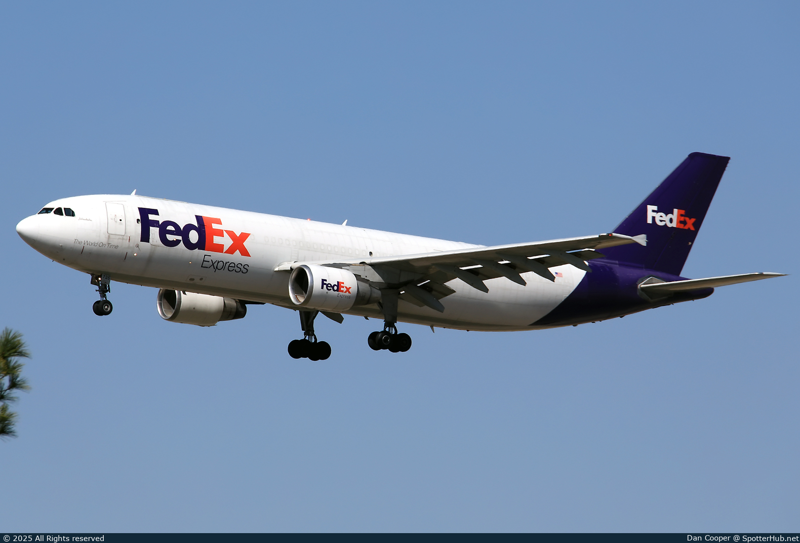 Photo of N725FD - Airbus A300B4-622R(F) operated by FedEx