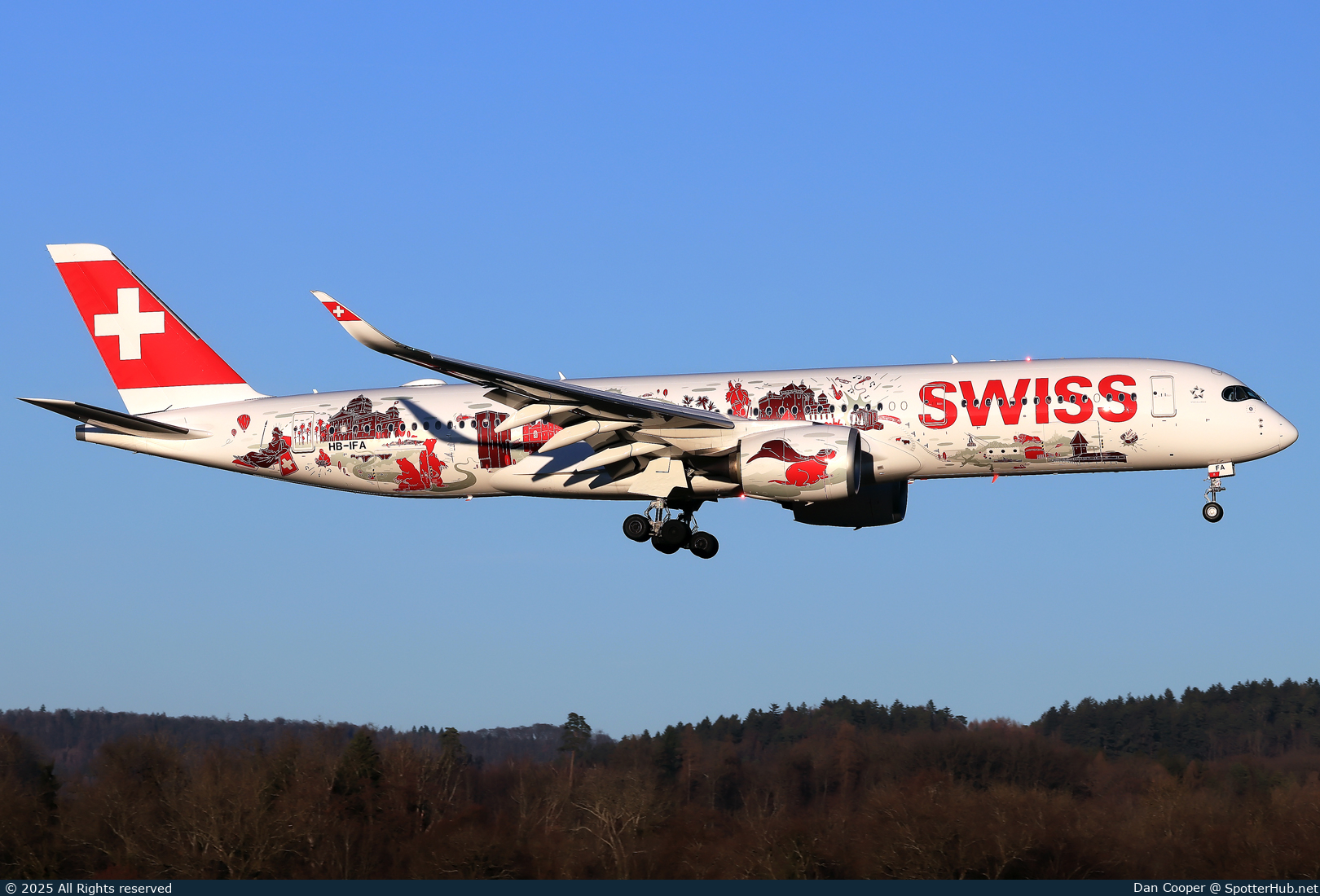 Photo of HB-IFA - Airbus A350-941 operated by Swiss International Air Lines