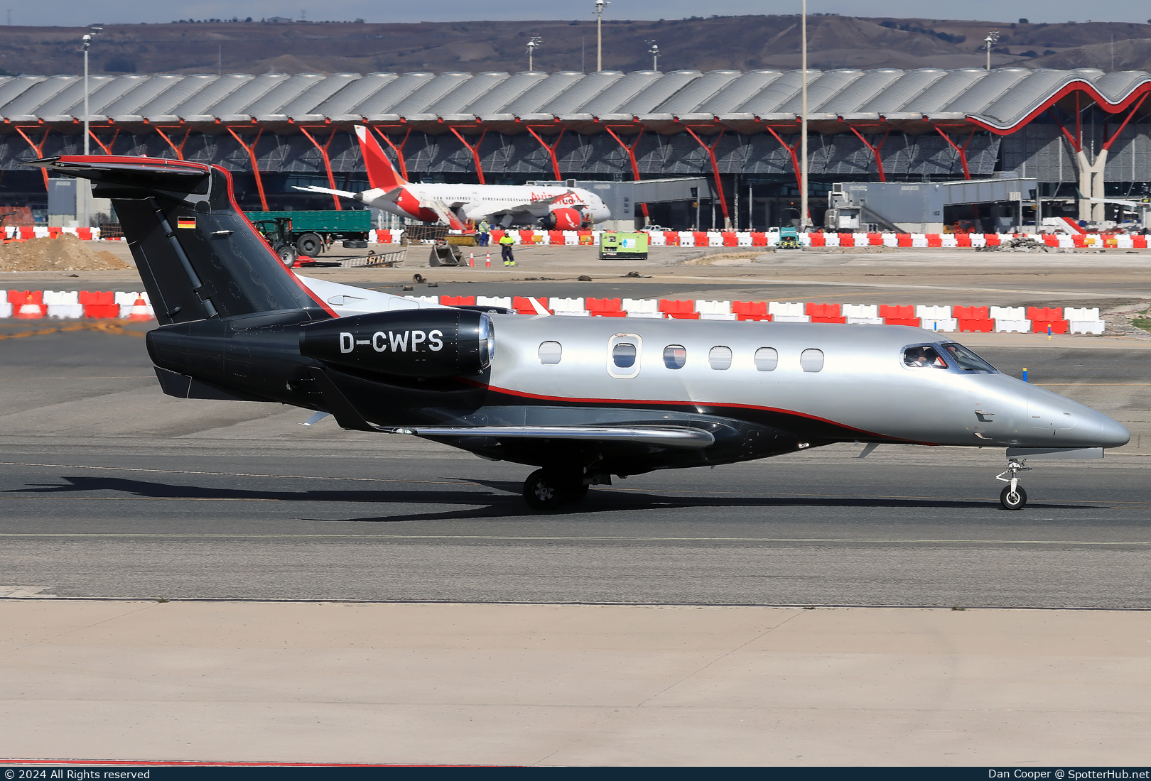 Photo of D-CWPS - Embraer Phenom 300 operated by Private