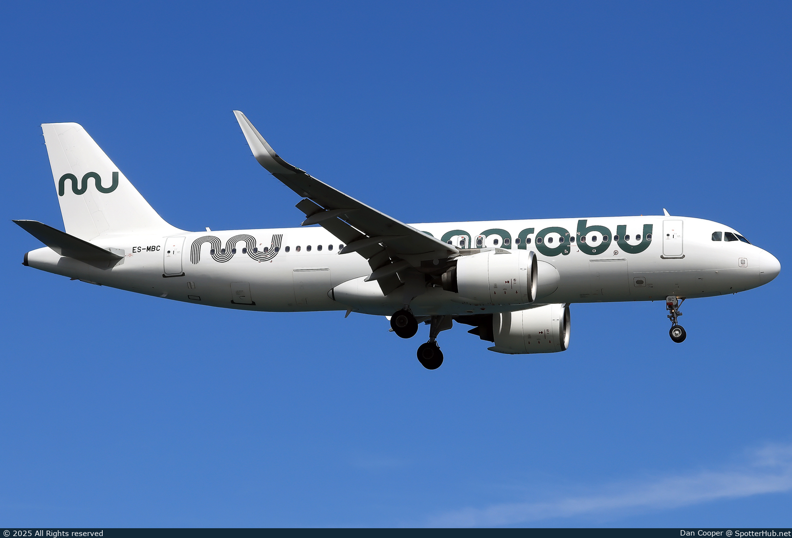 Photo of ES-MBC - Airbus A320-271N operated by Marabu Airlines