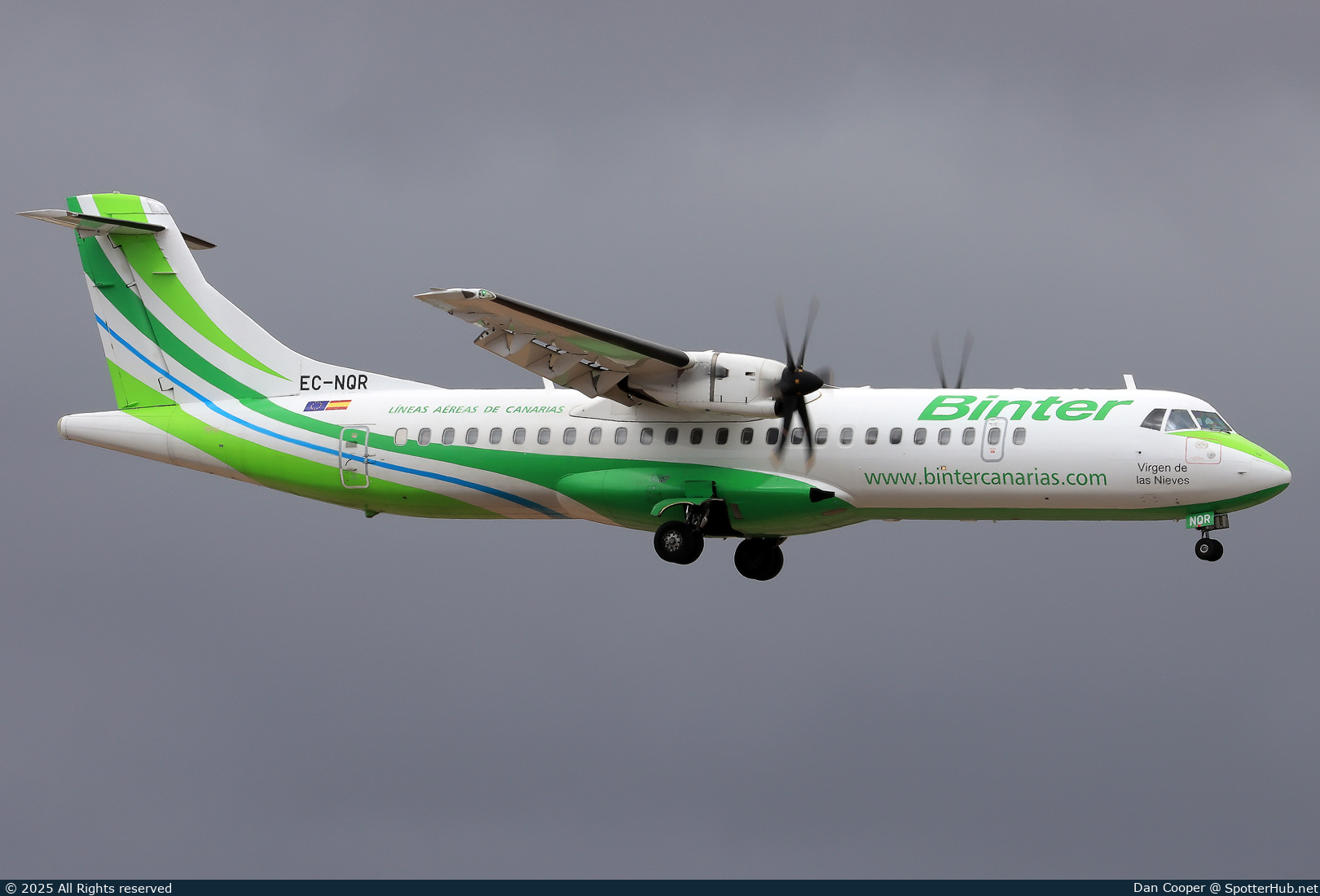 Photo of EC-NQR - ATR 72-600 operated by Binter Canarias (opb Naysa)