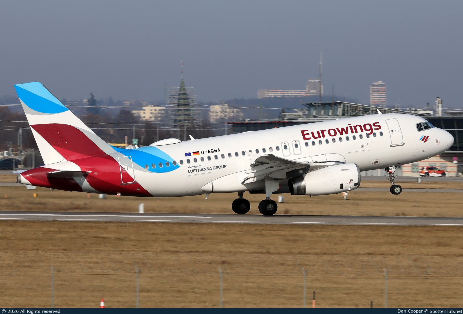 Photo of D-AGWA - Airbus A319-132 operated by Eurowings