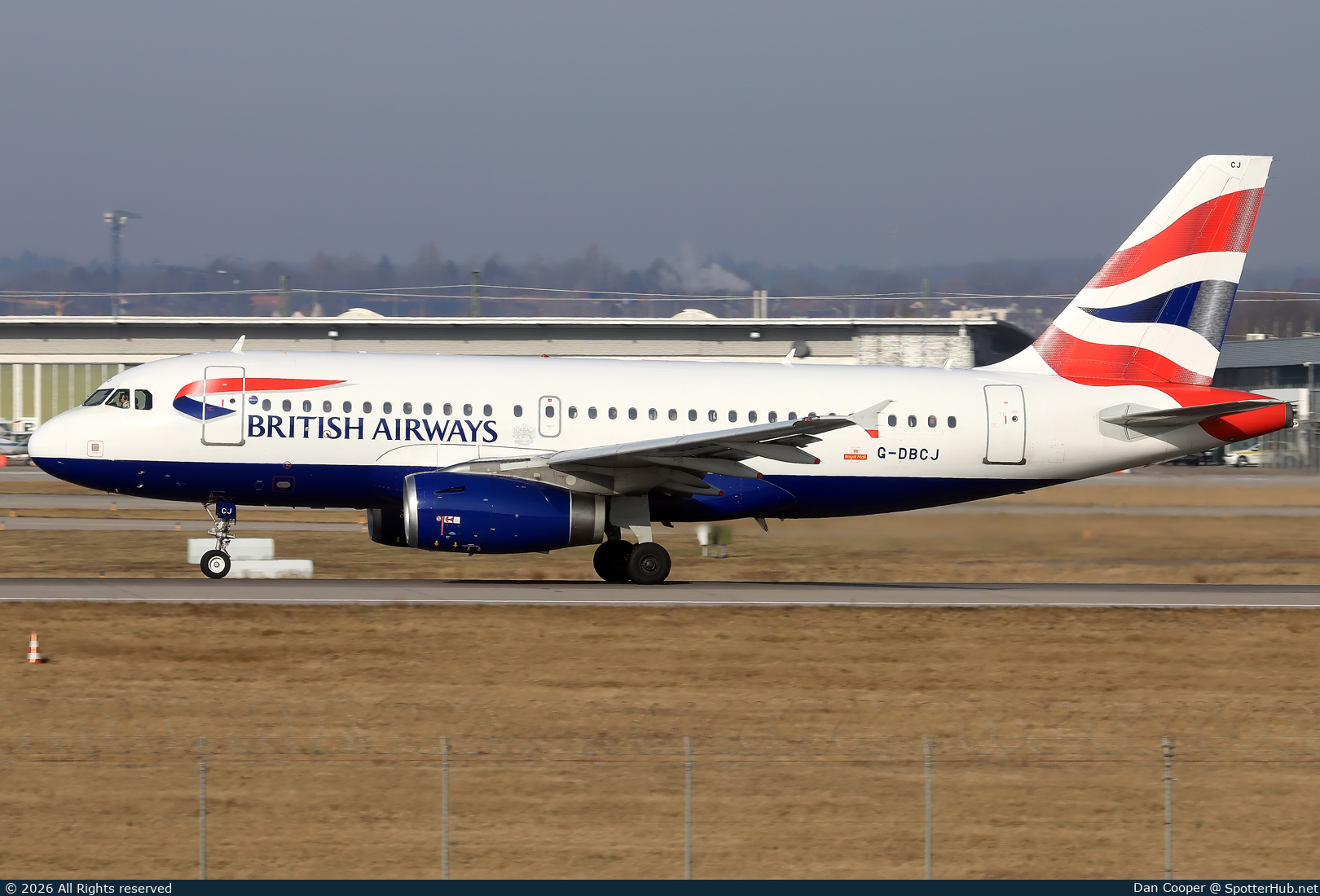Photo of G-DBCJ - Airbus A319-131 operated by British Airways