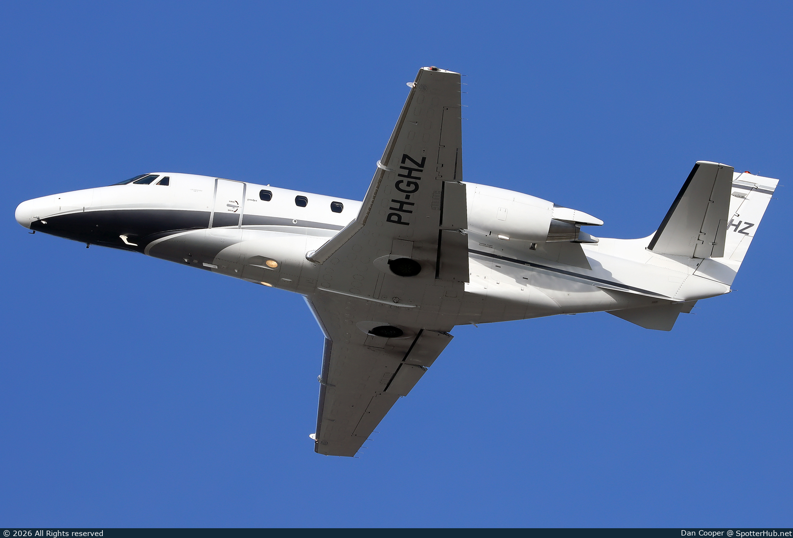 Photo of PH-GHZ - Cessna 560XL Citation XLS operated by Air Service Liège