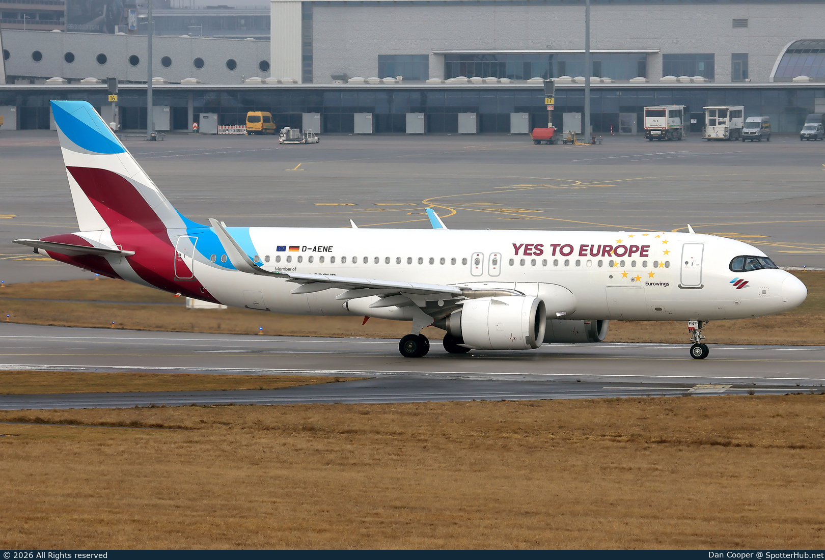 Photo of D-AENE - Airbus A320-251N operated by Eurowings