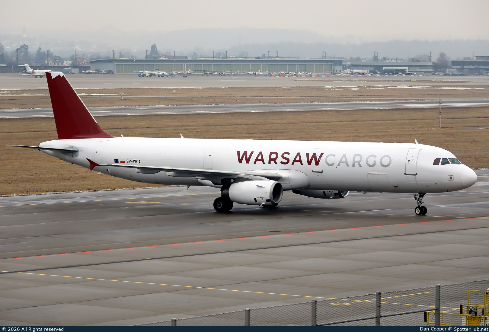 Photo of SP-WCA - Airbus A321-232(PCF) operated by Warsaw Cargo