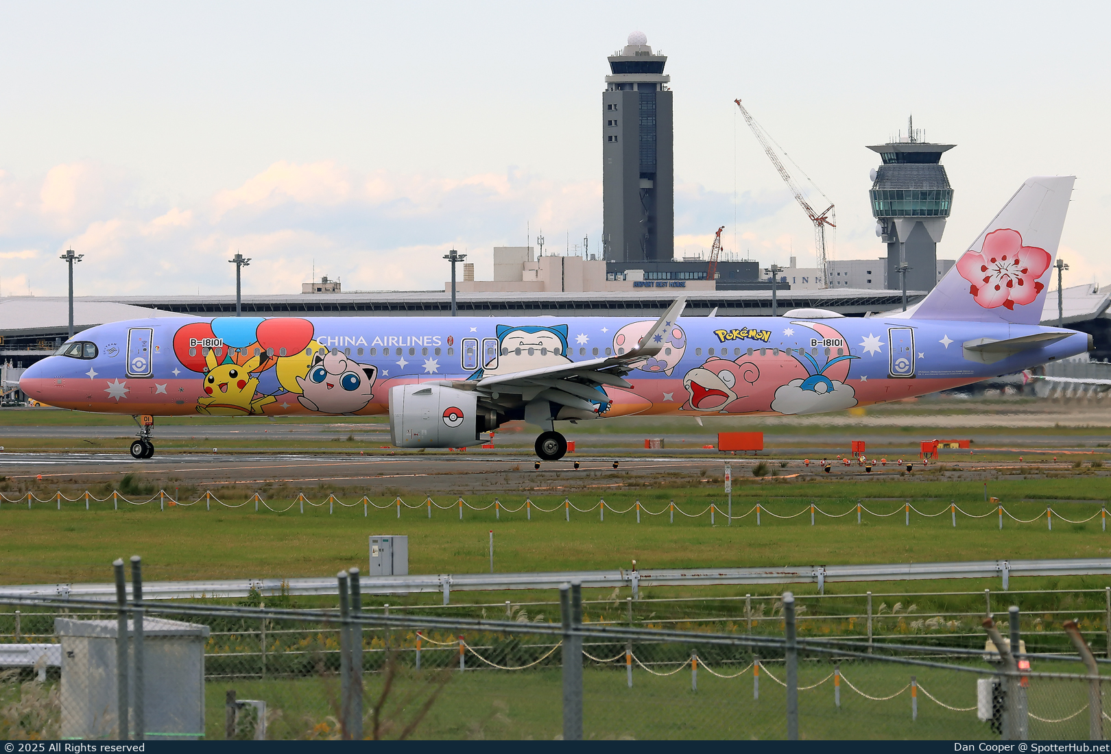 Photo of B-18101 - Airbus A321-271NX operated by China Airlines