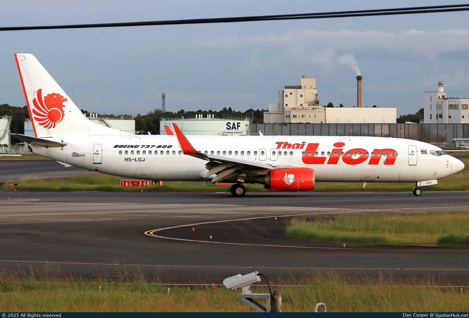 Photo of HS-LGJ - Boeing 737-8GP operated by Thai Lion Air