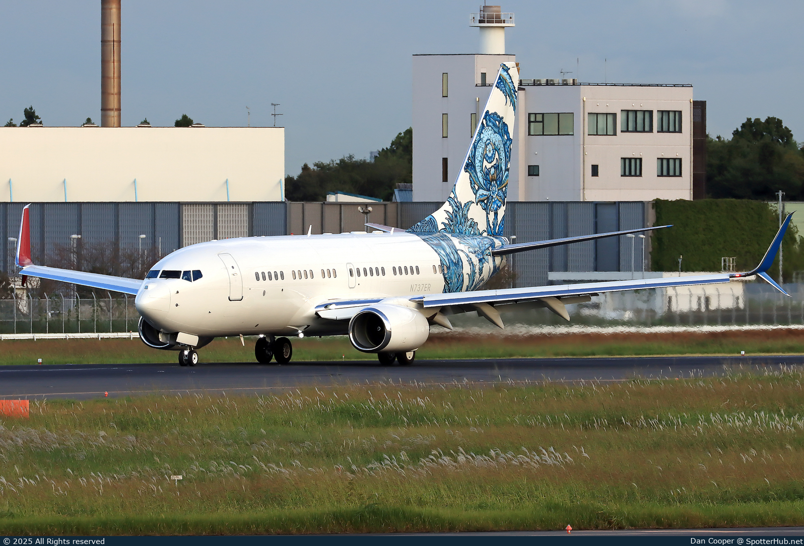 Photo of N737ER - Boeing 737-7CJ(BBJ) operated by BBJ One