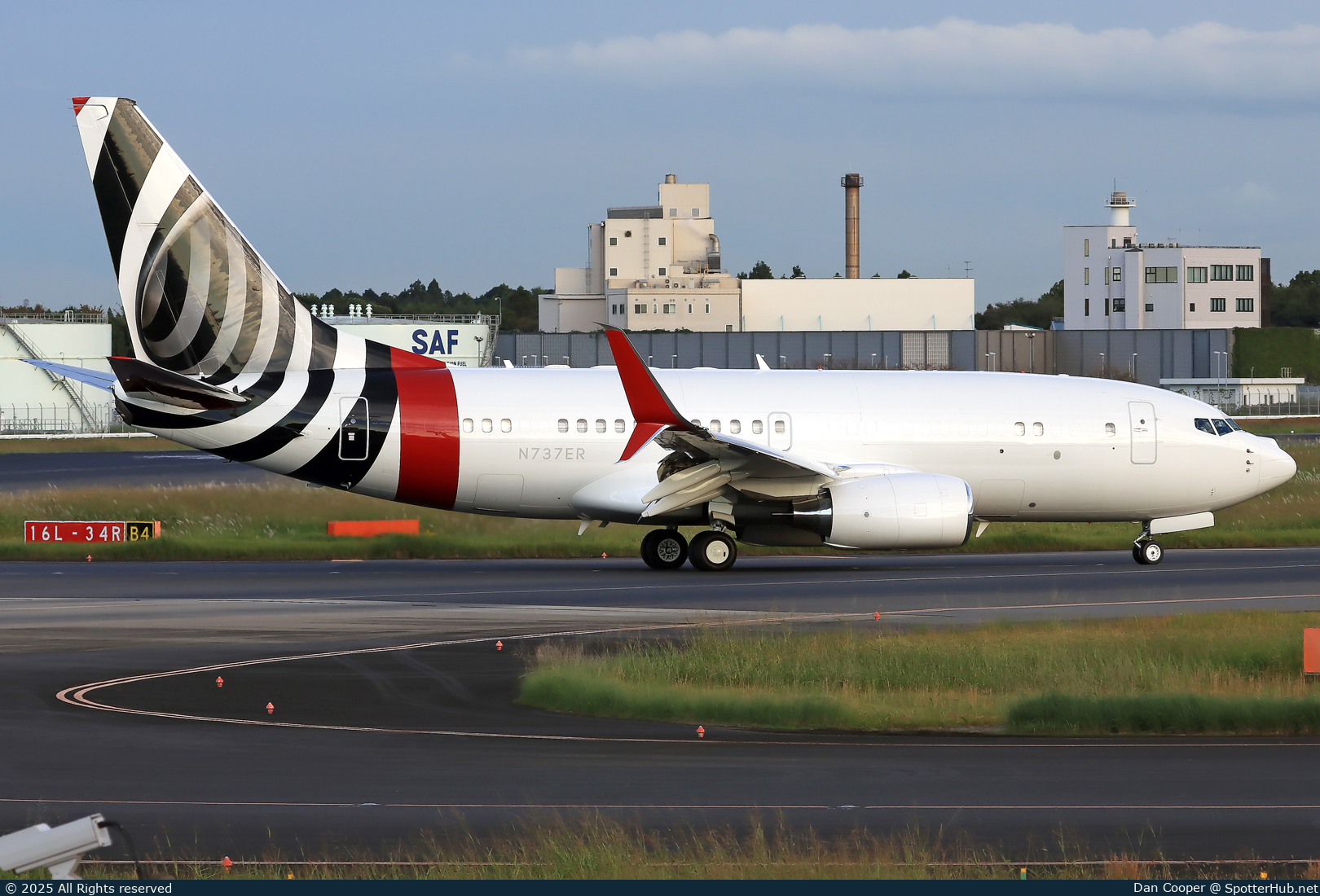 Photo of N737ER - Boeing 737-7CJ(BBJ) operated by BBJ One