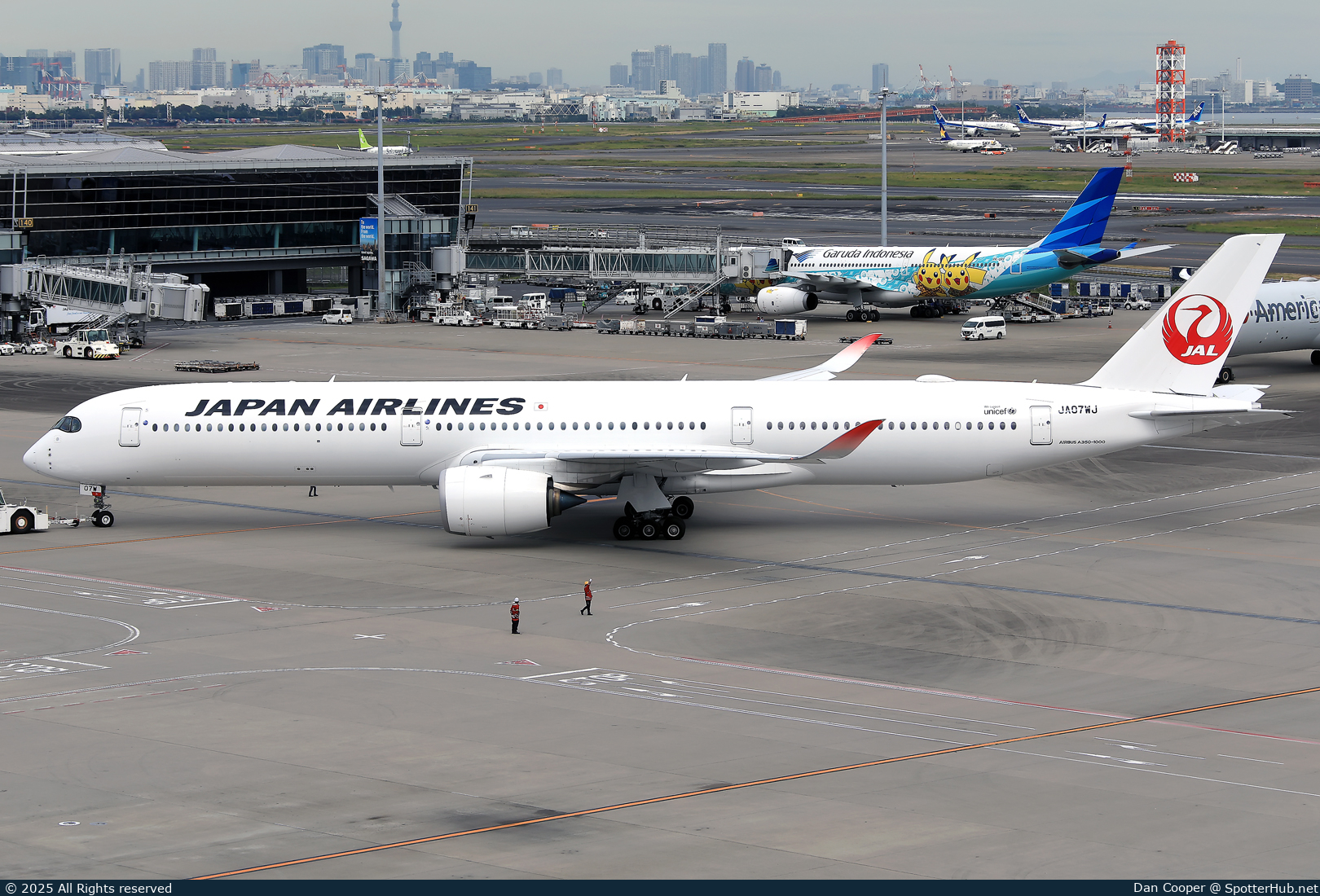 Photo of JA07WJ - Airbus A350-1041 operated by Japan Airlines