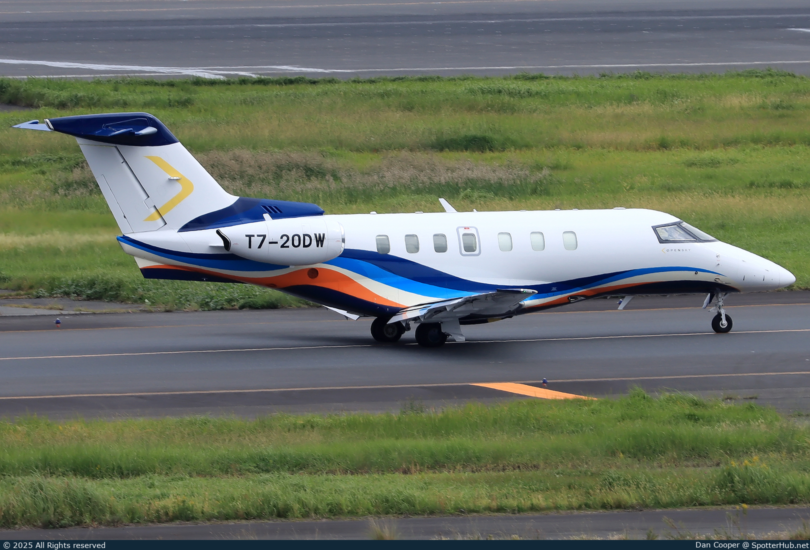 Photo of T7-20DW - Pilatus PC-24 operated by OpenSky