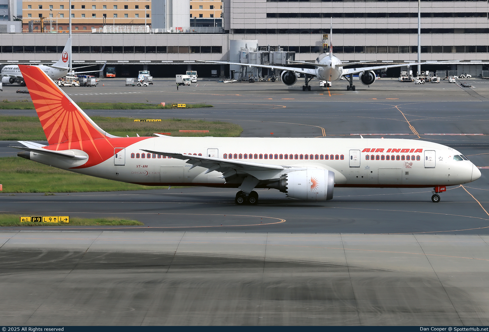 Photo of VT-ANI - Boeing 787-8 Dreamliner operated by Air India