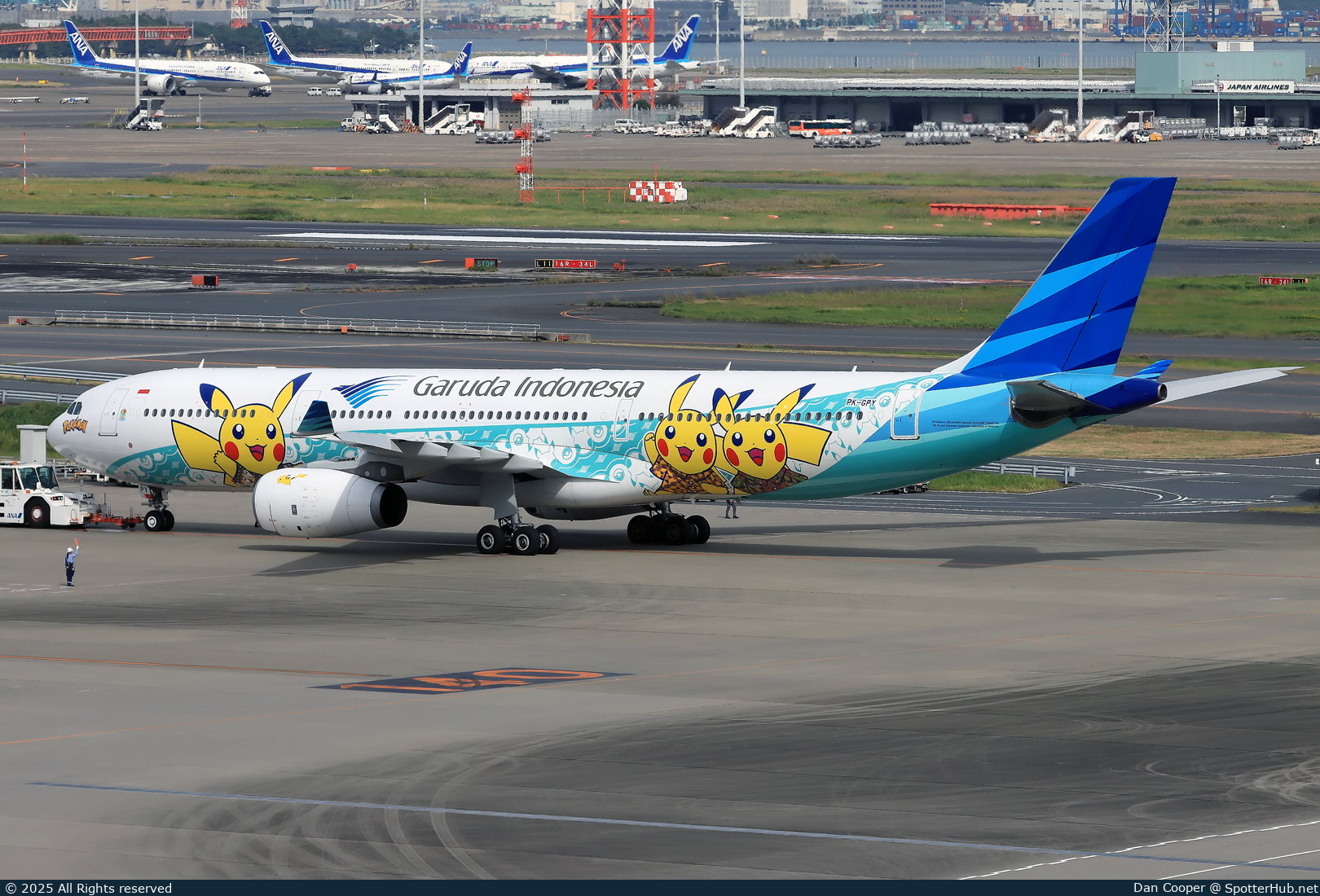 Photo of PK-GPY - Airbus A330-343 operated by Garuda Indonesia