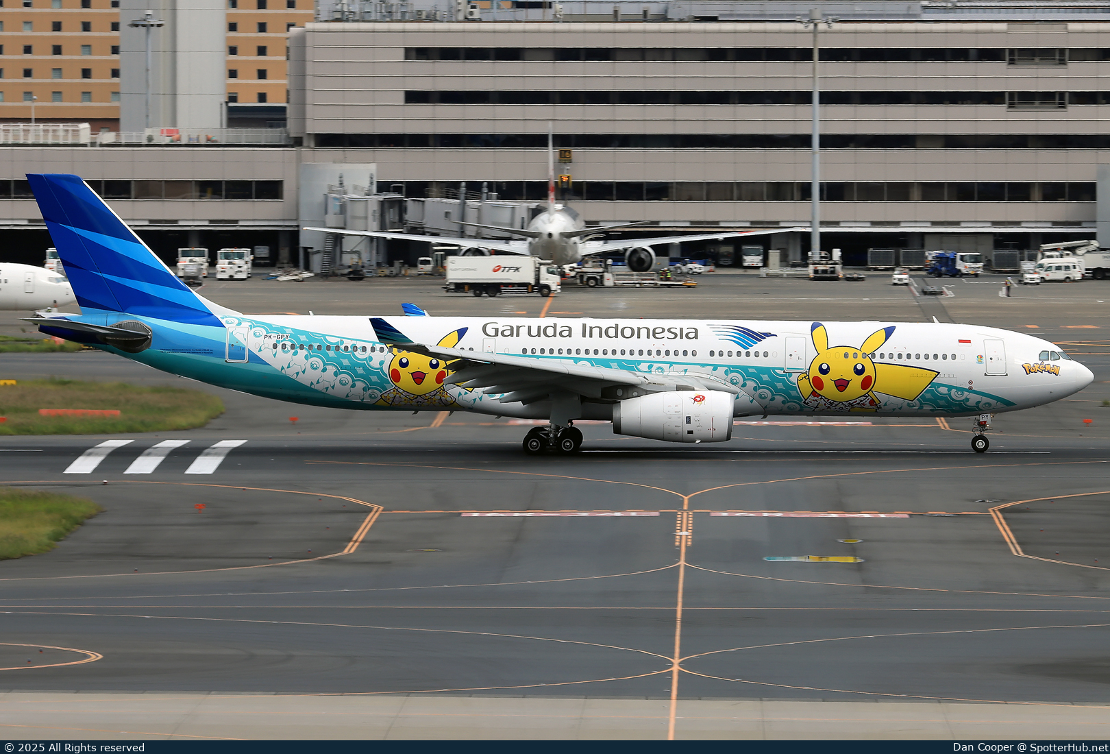 Photo of PK-GPY - Airbus A330-343 operated by Garuda Indonesia
