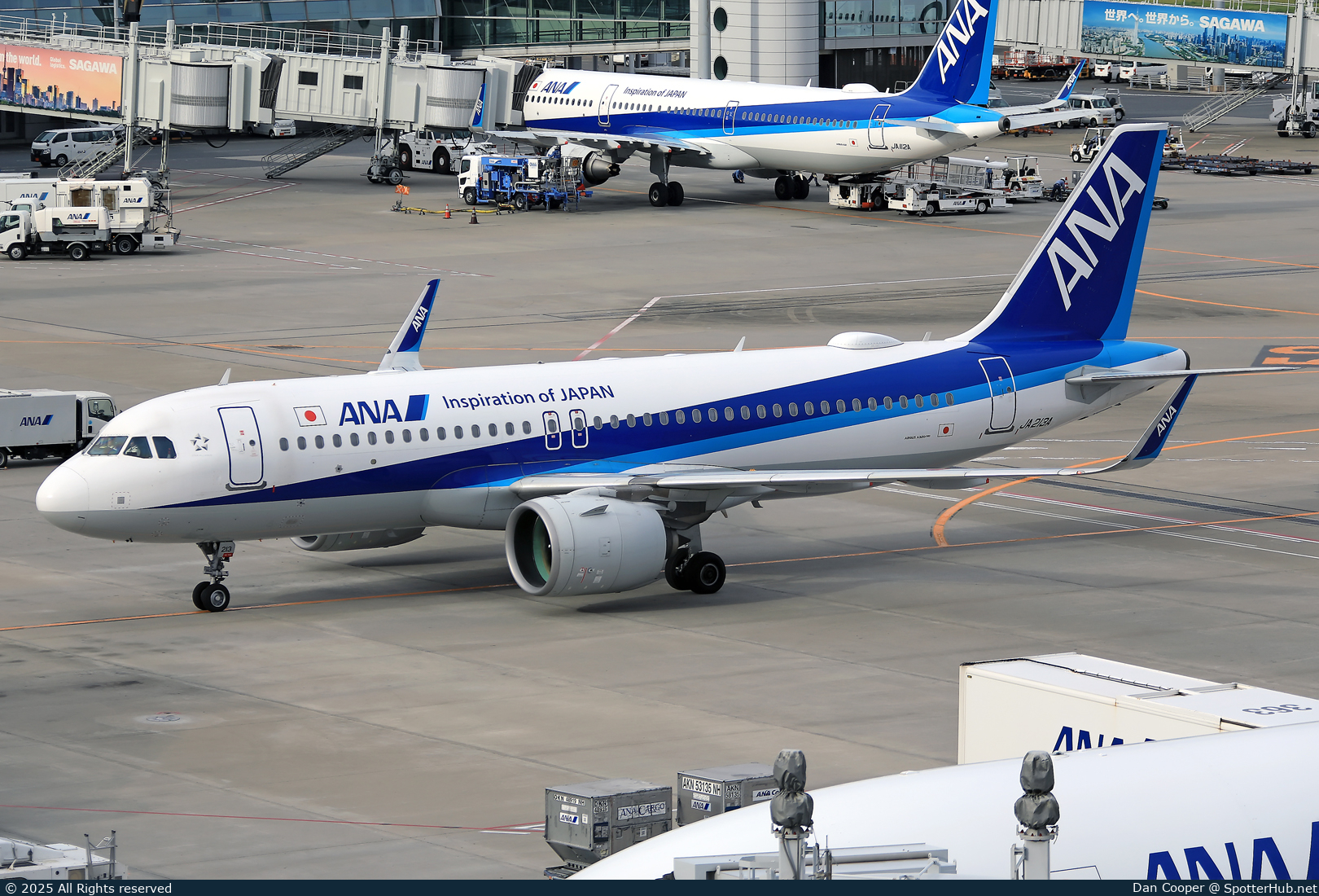 Photo of JA213A - Airbus A320-271N operated by ANA All Nippon Airways